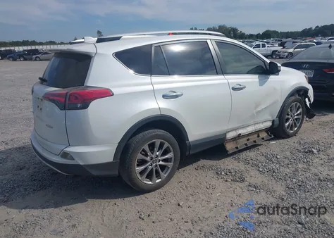 2016 Toyota Rav4 Limited from USA, damaged, VIN JTMYFREV6GD088713